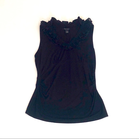 WHBM | White House Black Market sleeveless top size M NWOT - Picture 8 of 14
